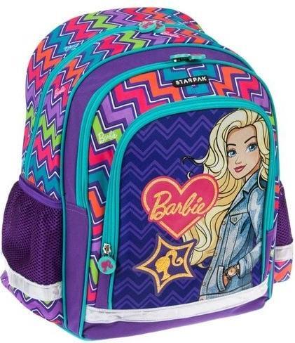 Image du produit Starpak Senukas Kuprinė mokyklinė Barbie violetinė (394112)