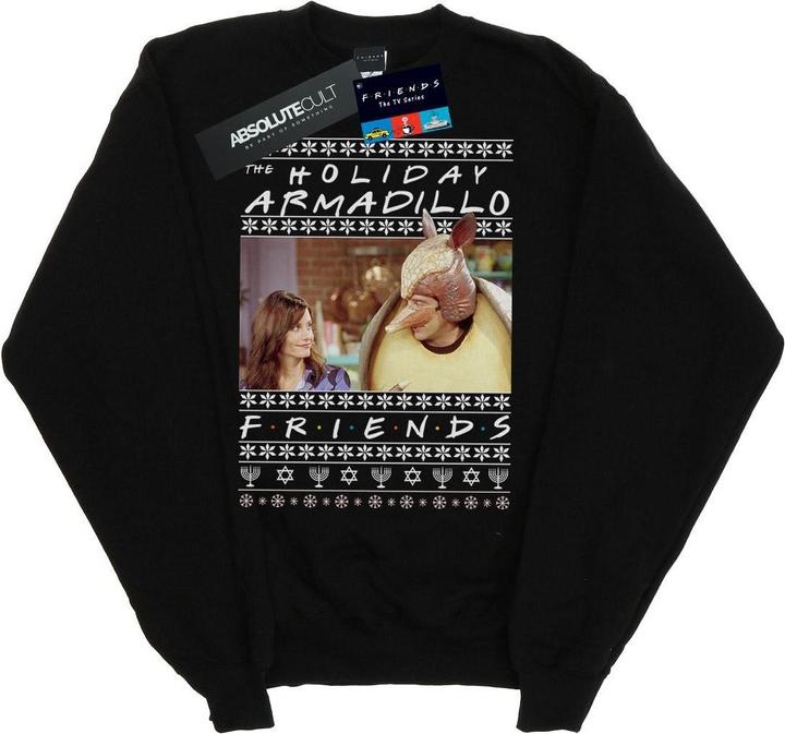 Produktbild Friends Fair Isle Holiday Armadillo Sweatshirt Jungen (140, 146)