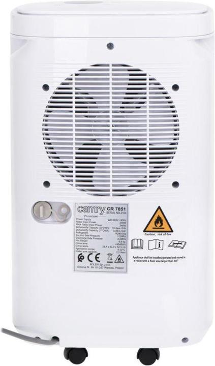 Actual product image Camry CR 7851 (60 m², 10 l/24h)
