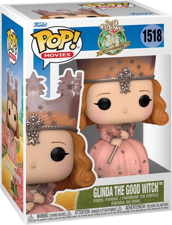 Produktbild Funko Der Zauberer von Oz POP & Buddy! Movies Vinyl Figur Glinda the Good Witch 9 cm