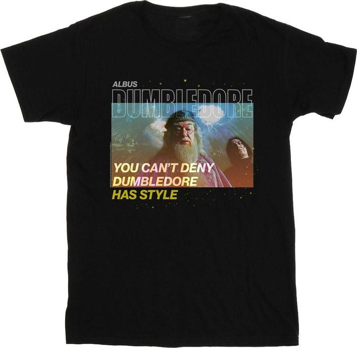 Immagine prodotto Dumbledore Style Maglietta Ragazzi (152, 158)