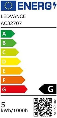 Energie-Label Osram Led Star Par16 (GU10, 4.30 W, 350 lm, 1 x, G)