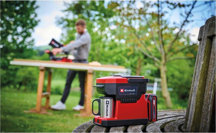 Produktbild Einhell Akku-Kaffeemaschine » TE-CF 18 Li-Solo « Inkl. Edelstahl-Tasse