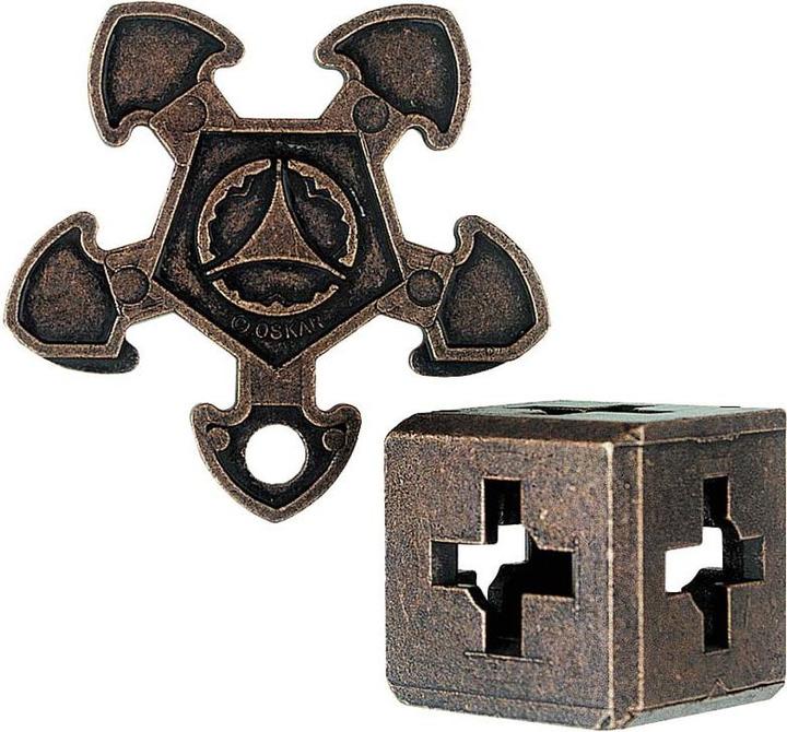 Produktbild Huzzle Cast Puzzle - O'gear*** (Französisch)