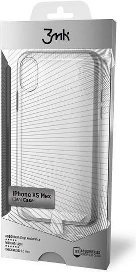 Image du produit 3MK Clear Case Back cover, Apple, iPhone 7 Plus/8 Plus, TPU, Transparent (Apple iPhone 7 Plus)