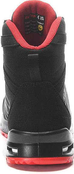 Immagine prodotto GCS Stivali ELTEN ENNO XXT Pro Mid ESD S3S, nero/rosso 44 (S3, 44)