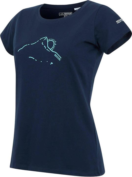 Image du produit Regatta - T-shirt BREEZED - Femme (40 D)