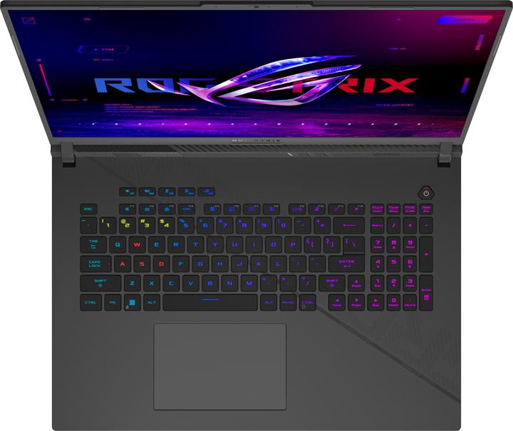 Actual product image ASUS ROG Strix G18 RTX 4070 (18", Intel Core i9-14900HX, 4.29 GB, 1073.74 GB, DE)