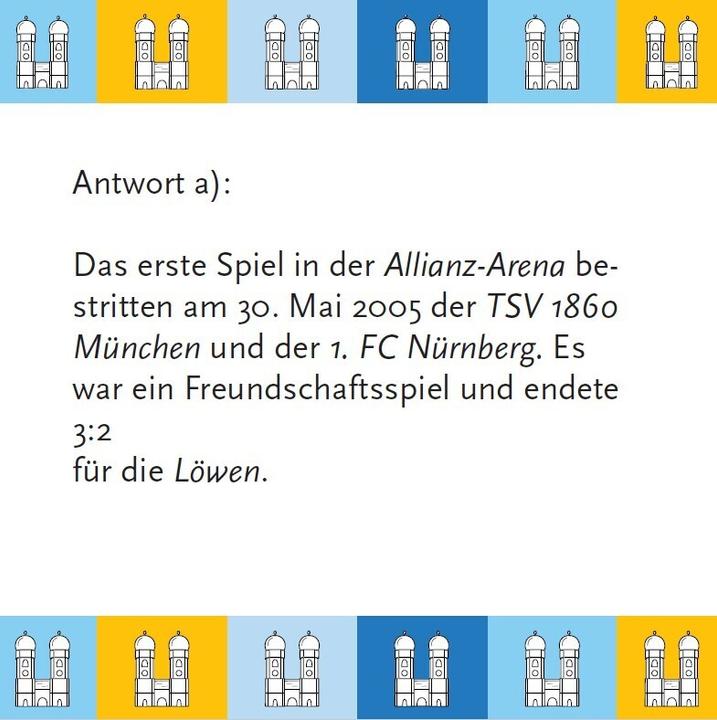 Actual product image Munich Quiz (new edition) (German)