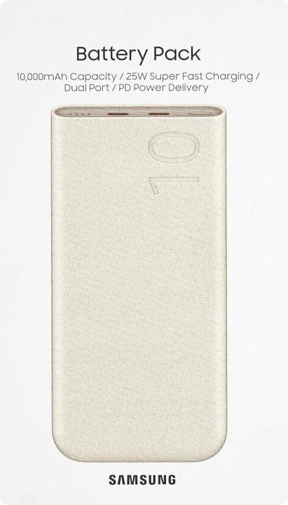 Produktbild Samsung PD Super Fast (10000 mAh, 25 W, 37 Wh)