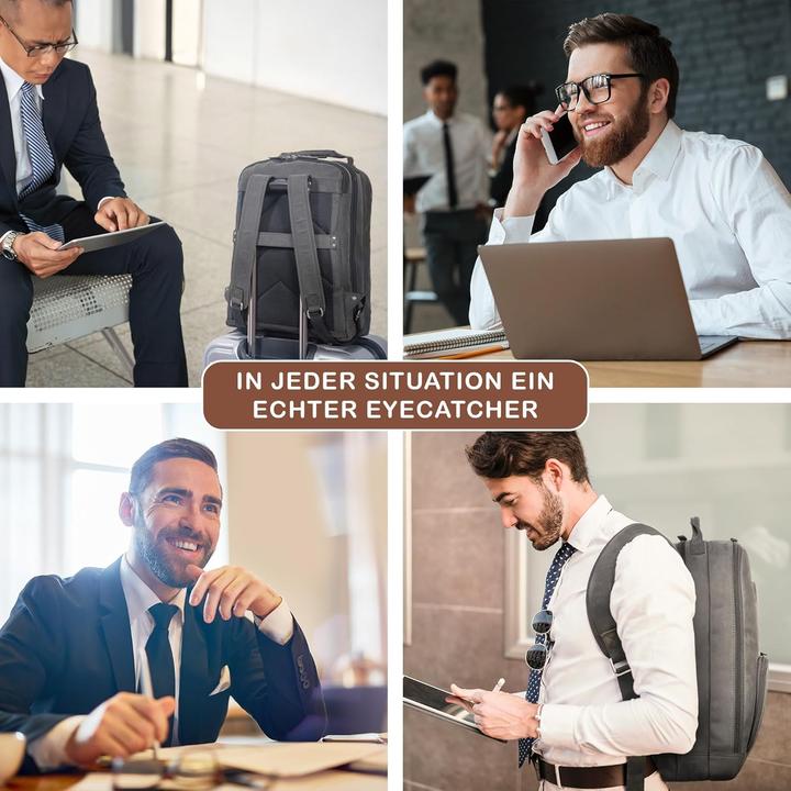 Produktbild Stilord Harlow Businessrucksack