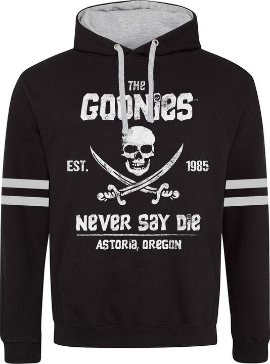 Immagine prodotto The Goonies Felpa con cappuccio Never Say Die (S)
