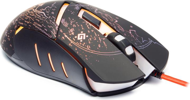 Actual product image Defender Alfa GM-703L Mouse right USB Type-A Optical 3200 DPI (Cable)