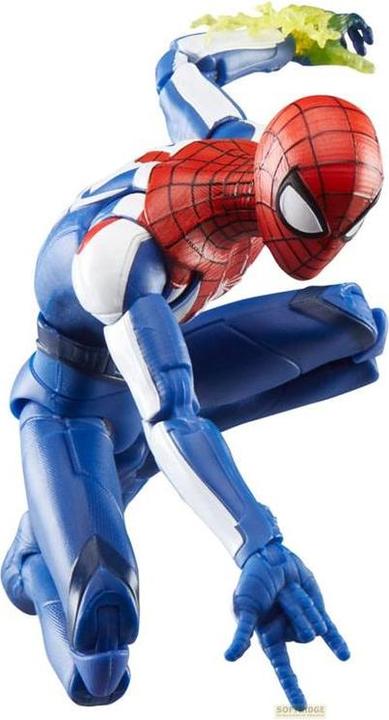 Produktbild Hasbro Spider-Man 2 Marvel Legends Gamerverse Actionfigur Miles Morales (Upgraded Suit Style) 15 cm