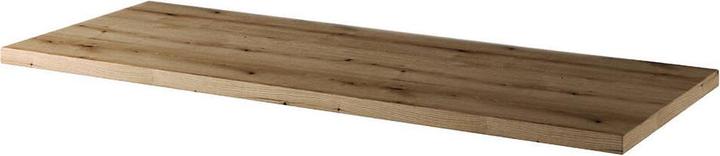 Produktbild En.Casa Waschtisch Newport 100x60x40 cm Schwarz/Eichenoptik
