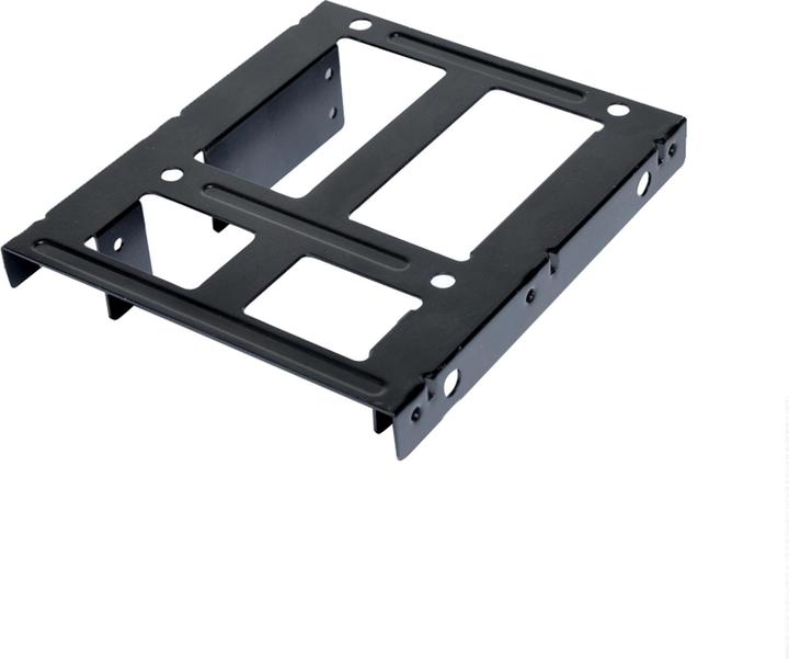 Actual product image Terratec Mounting frame ultron internal 2x2.5" SSD/HDD metal black