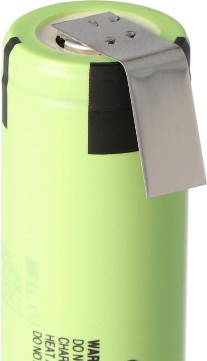 Image du produit Panasonic Batterie NCR18650PF - (NCR18650PD) + étiquette à souder Z (1 pcs, 18650, 2900 mAh)