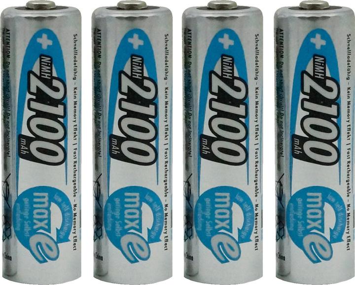 Immagine prodotto Ansmann AA (4 pz., AA, 2100 mAh)
