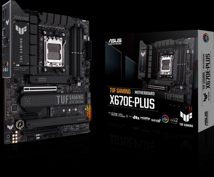 Productafbeelding ASUS TUF GAMING X670E-PLUS (AM5, AMD X670E, ATX)