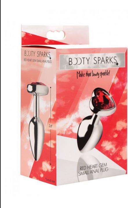 Immagine prodotto XR Brands Gemma del cuore rosso