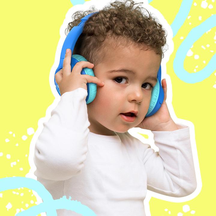 Produktbild Iclever Headphone Kids BT & Cable LED
