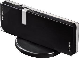 Immagine prodotto Hama 00131133, nero, 36 dBi, 75 O (Antenna piatta, 36 dB, DVB-T / -T2)
