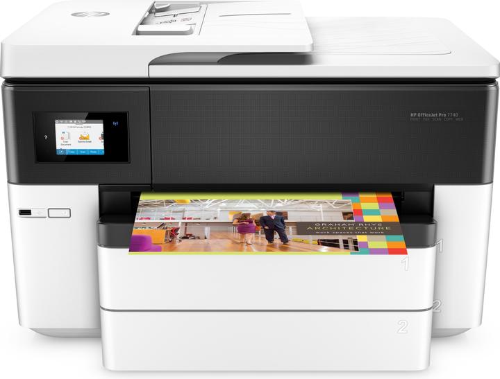 Immagine prodotto HP OfficeJet Pro 7740 (Inchiostro, Colore)