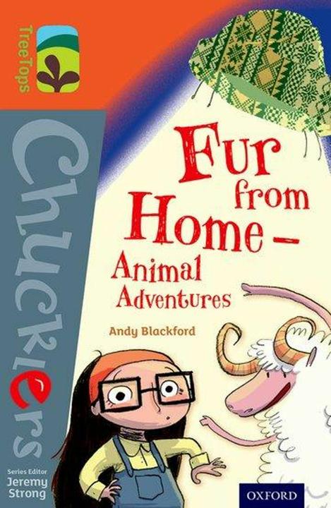 Image du produit Oxford Reading Tree TreeTops Chucklers: Level 13: Fur from Home Animal Adventures (Anglais, Sole Otero, Andy Blackford, 2014)