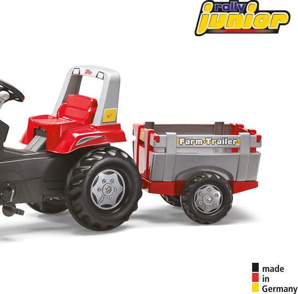 Productafbeelding Rolly Toys rollyJunior RT-lader met Farmatrail