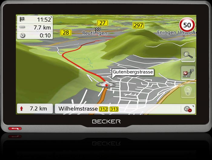 Produktbild Becker active.7sl EU (7")