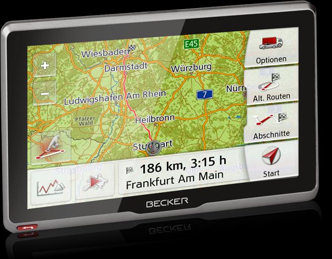 Produktbild Becker active.7sl EU (7")