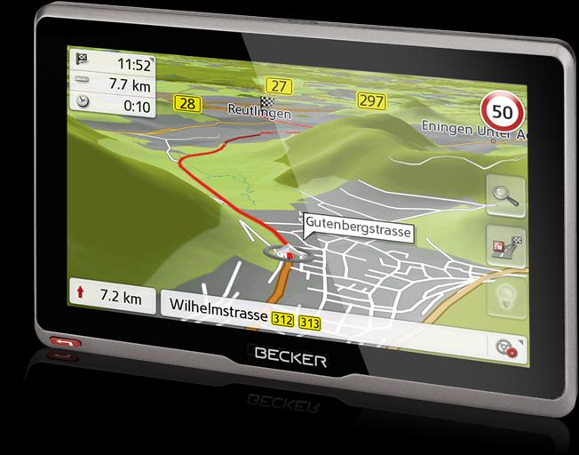 Produktbild Becker active.7sl EU (7")