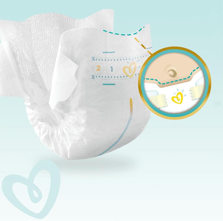 Immagine prodotto Pampers Nuovo Baby Micro (Dimensione 0, Pacco trasportabile, 24 Pezzo/i)