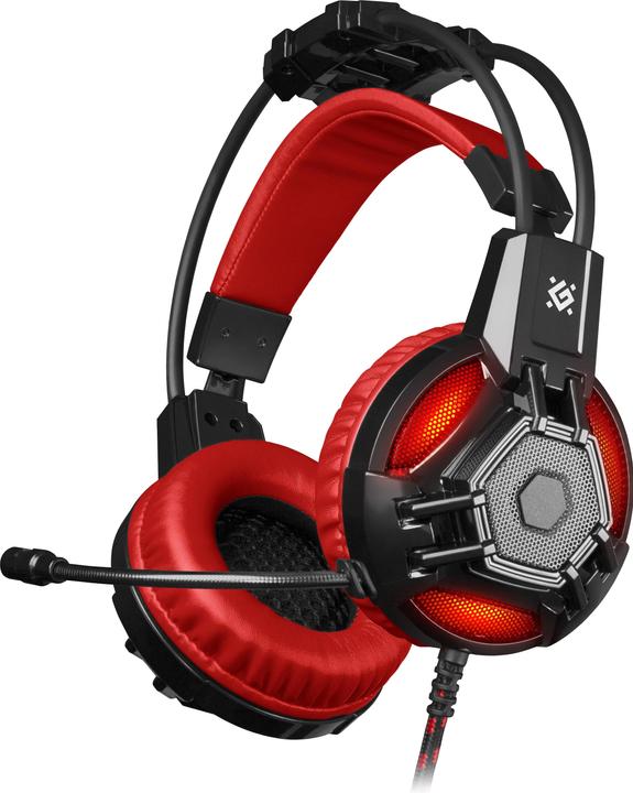 Defender Lester Red (64541) (Cable)