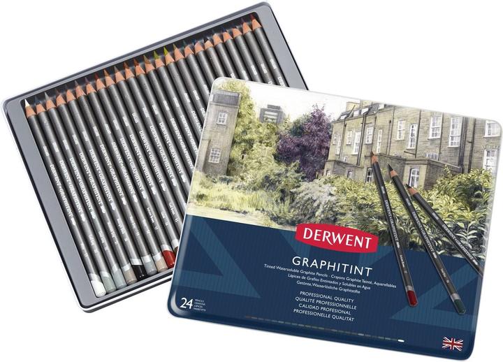 Produktbild Derwent Graphitint Graphit-Zeichenstifte