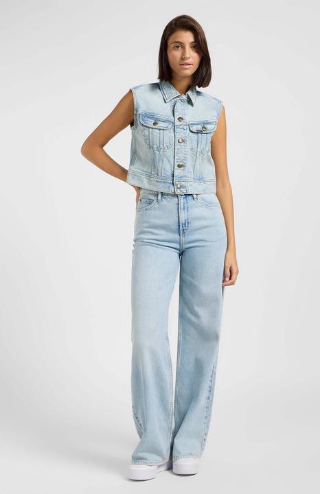 Produktbild Lee Jeansjacke Cropped Rider Vest (XS)