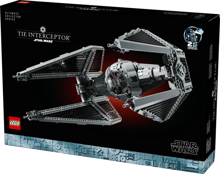 Image du produit LEGO Intercepteur TIE (75382, LEGO Star Wars)