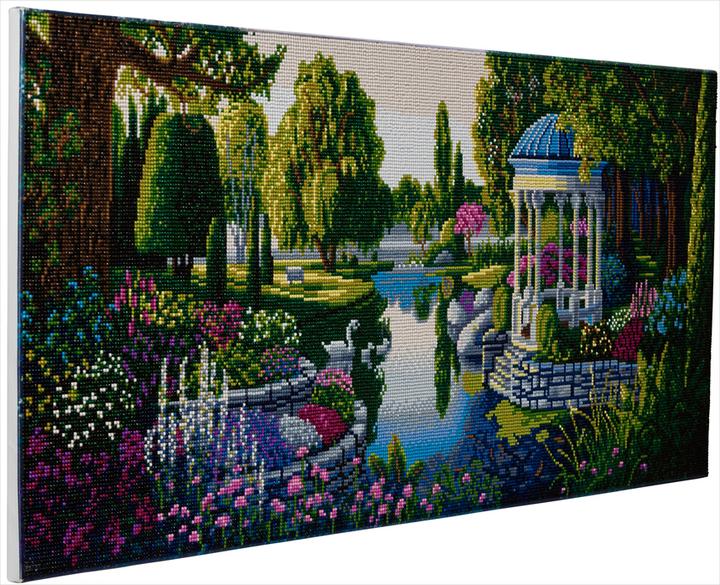 Actual product image Craft Buddy The Secret Garden, 40x90cm Crystal Art Kit
