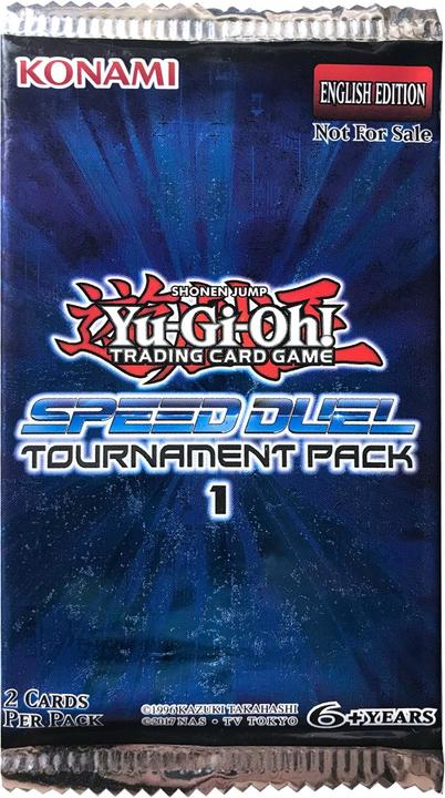 Immagine prodotto Yu-Gi-Oh VELOCITÀ DUELLO Pacchetto Torneo 1 Booster -! (Inglese, Pacchetto Booster)