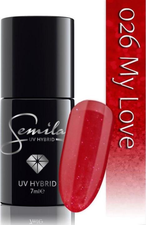 Image du produit Semilac 026 My Love 7ml (026 My Love, Vernis semi-permanent)