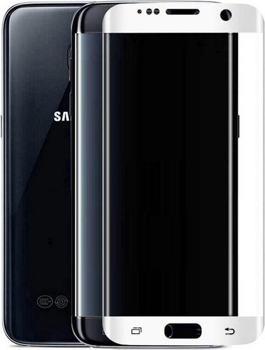 X-Doria Armor 3d Glass - Vetro protettivo 9h per Samsung Galaxy S8 (cornice bianca) (1 Pezzo/i, Samsung Galaxy S21)