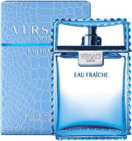 Versace Perfume for men Man Eau Fraiche EDT 50ml (Eau Fraîche, 50 ml)