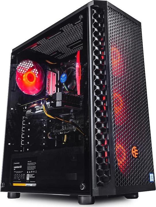 Produktbild Adax Kompiuteris Draco Extreme, Core i5-11400F, 16 GB, RTX 3050, 512 GB M.2 PCIe Windows 11 Home (Intel Core i5-11400F, 16 GB, 512 GB)