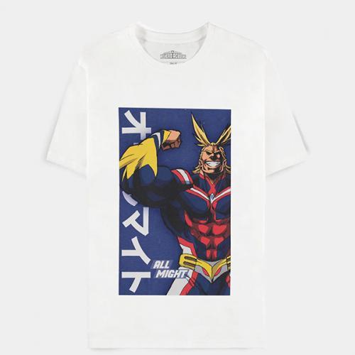 Difuzed MY HERO ACADEMIA - All Might - T-Shirt Homme (S) (S)