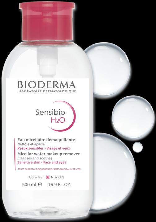 Actual product image Bioderma Sensibio (Micelle water, 500 ml)
