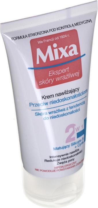 Produktbild Mixa 2 in 1 (50 ml, 24h Creme, Bis SPF 10)