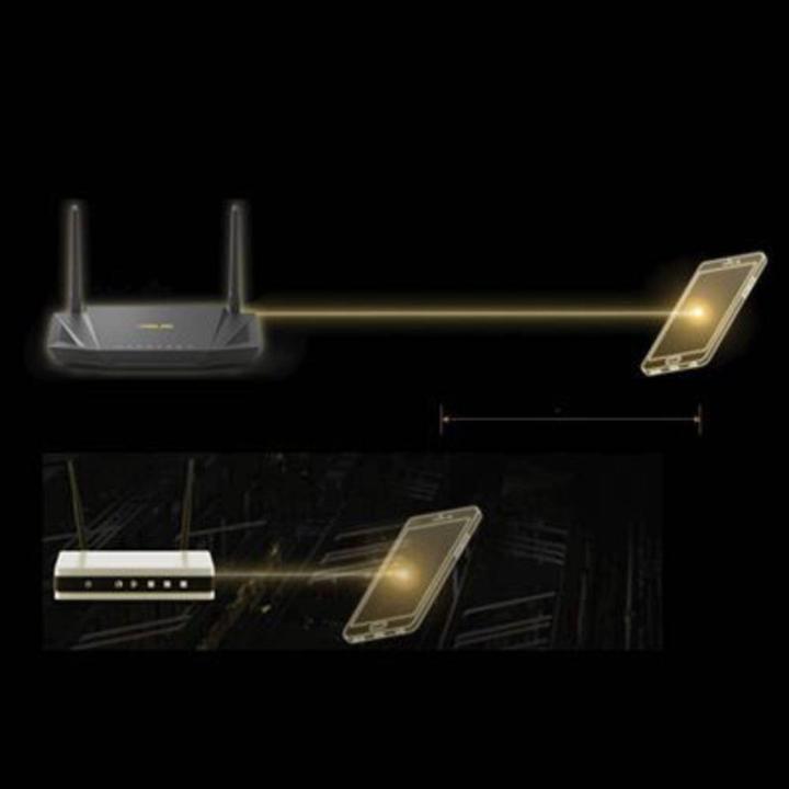Actual product image ASUS Dual Band WiFi Router RT-AX56U