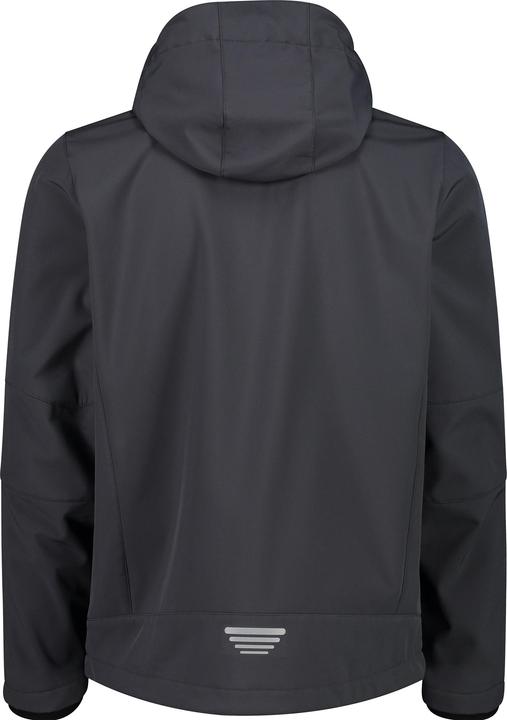 Immagine prodotto CMP Campagnolo Giacca con cappuccio e zip Softshell (46, S)
