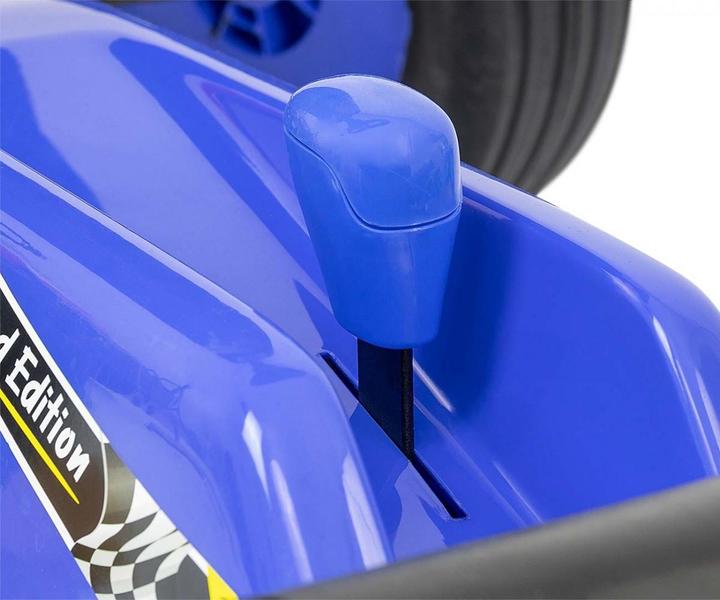 Actual product image Mally Rocket pedal go-kart blue