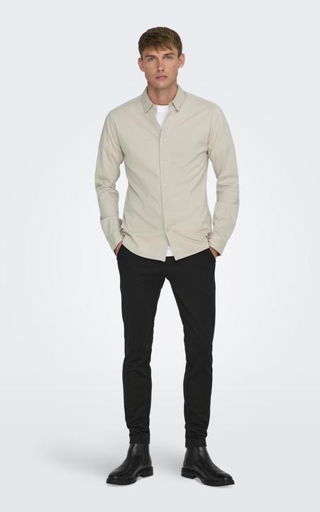 Image du produit Only & Sons Onsrobin B/U Ls Stretch Shirt Noos (XL)